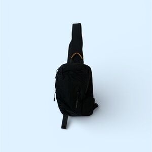Men's Black crossbody/belt Bag